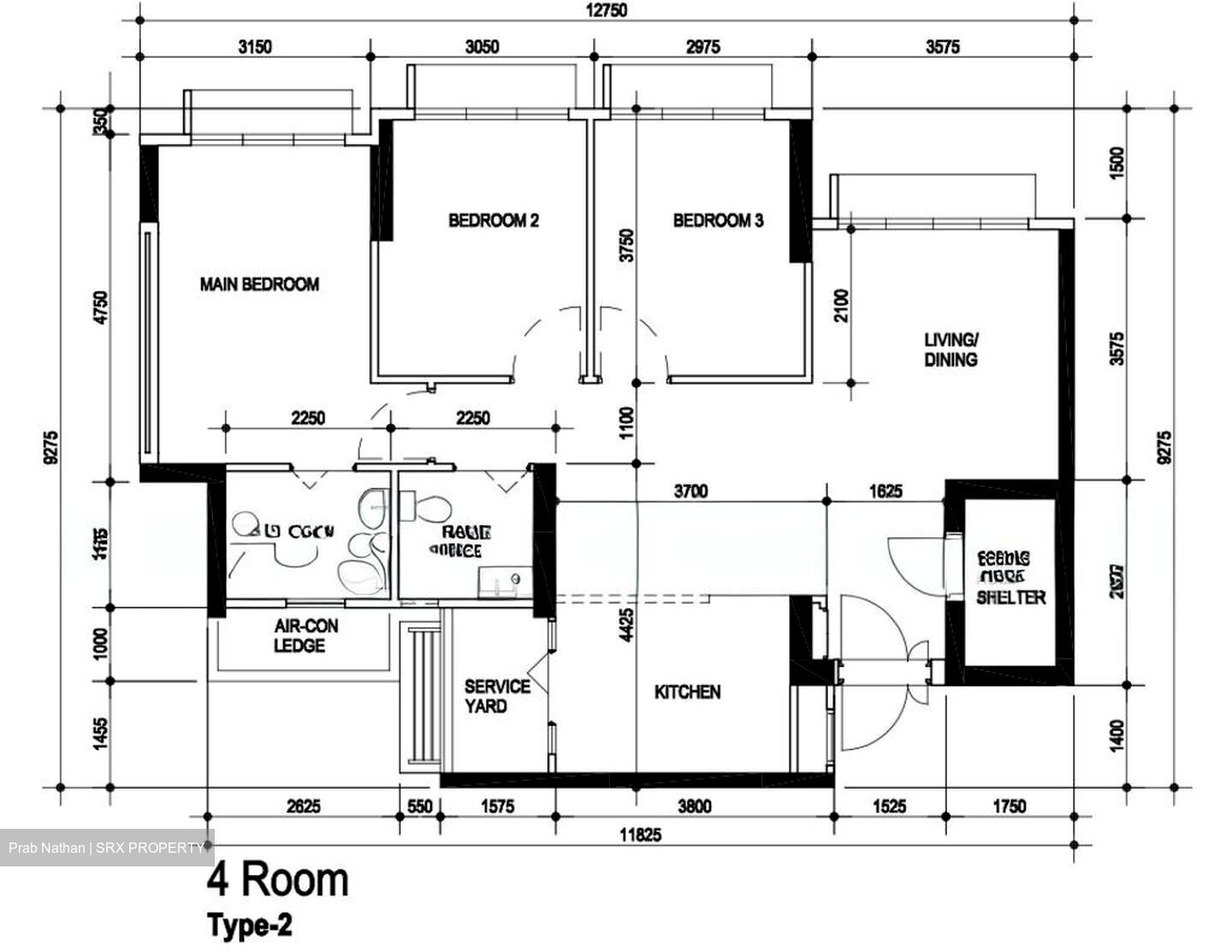 Blk 112B Alkaff Oasis (Toa Payoh), HDB 4 Rooms #585538671